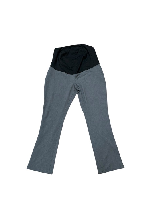 Isabel Maternity by Ingrid & Isabel Pants - Isabel maternity boot cut gray dress pants. Size 6
